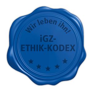 kopp Personaldienstleistungen respektiert den iGZ Ethik-Kodex