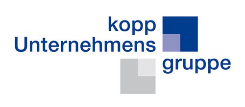 Logo der kopp Umternehmensgruppe, umfangreiche Personaldienstleistungen aus der Region für die Region
